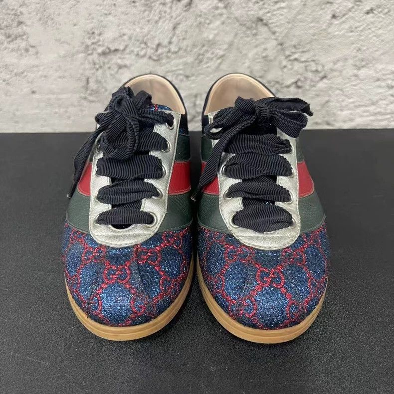 Gucci Gucci Sport Sneakers Size 34-yf Size US 5 / EU 37 - 6 Thumbnail