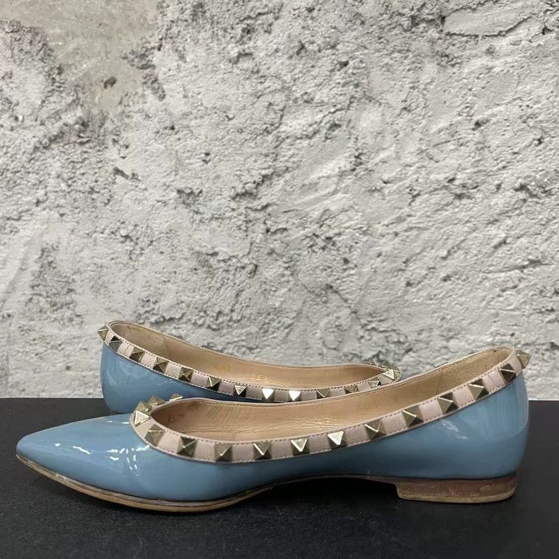 Valentino Valentino Flat Shoes with Studded Design-yf Size US 5.5 / EU 38 - 5 Thumbnail