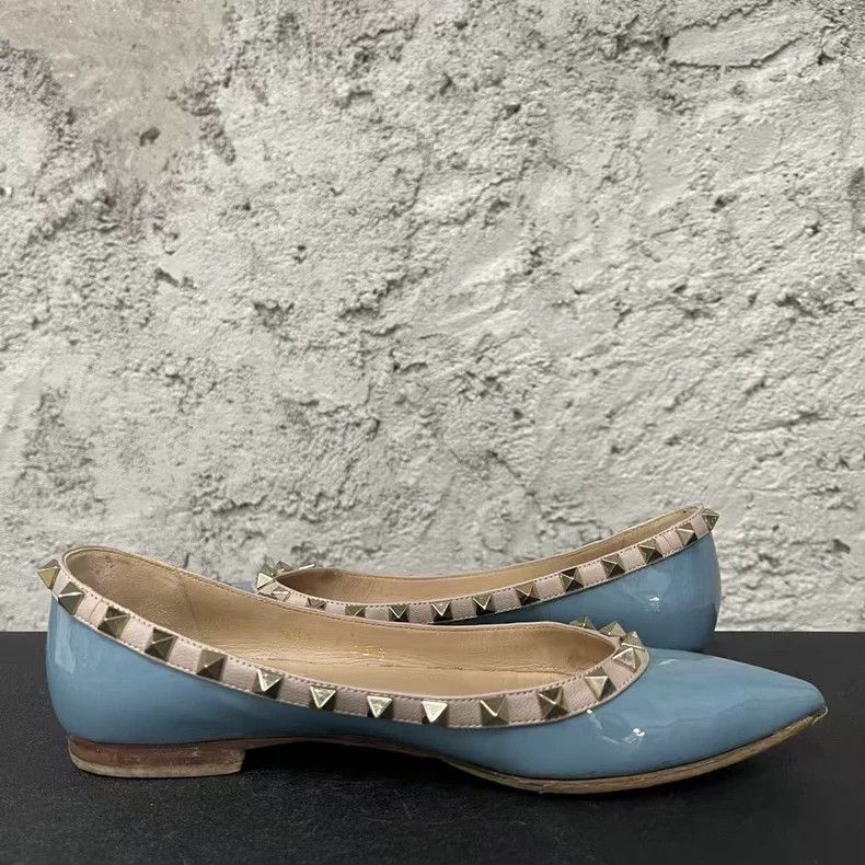Valentino Valentino Flat Shoes with Studded Design-yf Size US 5.5 / EU 38 - 4 Thumbnail