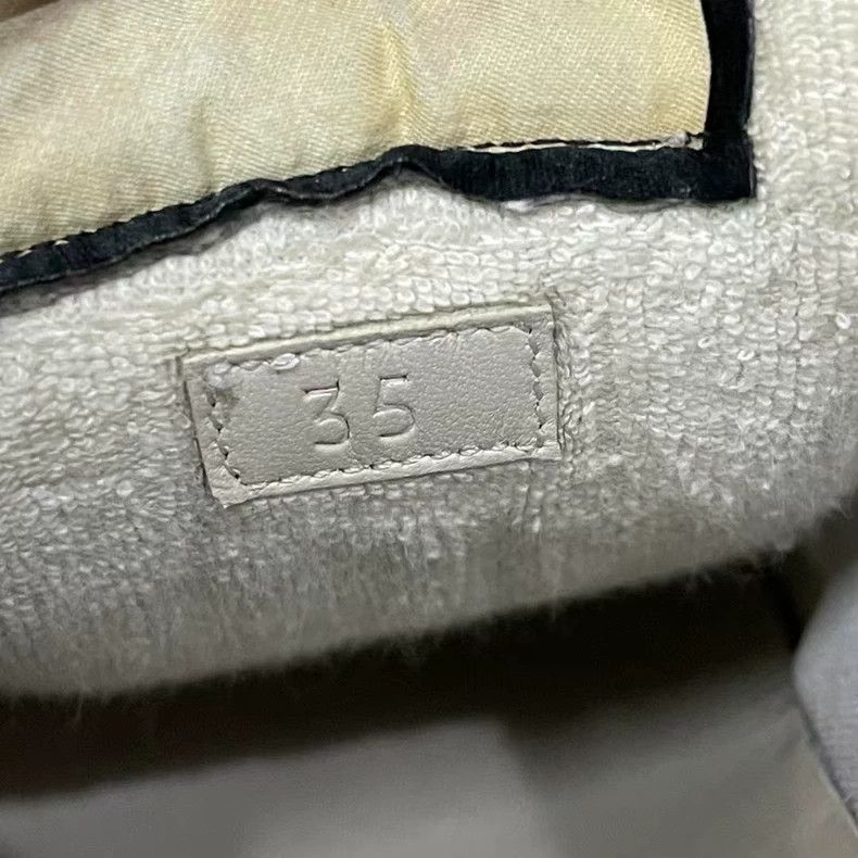 Gucci Gucci Pink Dirty Sneakers Size 35-yf Size US 5 / EU 37 - 8 Thumbnail