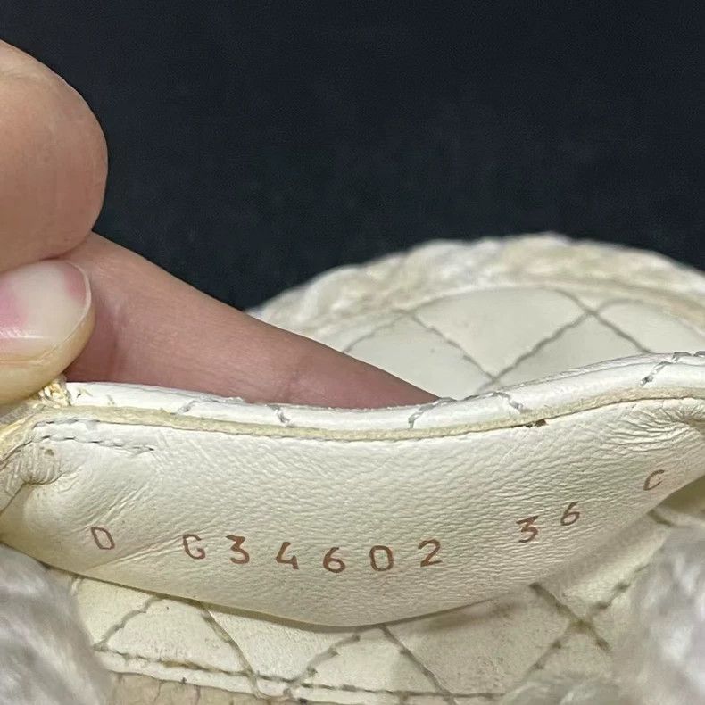 Chanel Chanel White Sandals with Rope Detail-yf Size US 6 / EU 39 - 8 Thumbnail