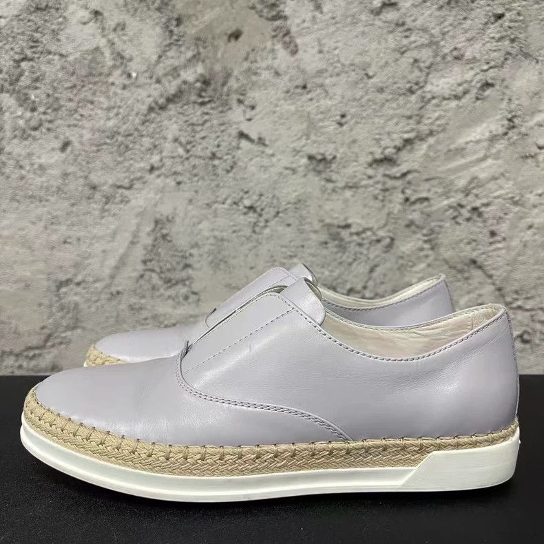 Tod's Tods Casual Shoes in Light Color-yf Size US 5 / EU 37 - 2 Thumbnail