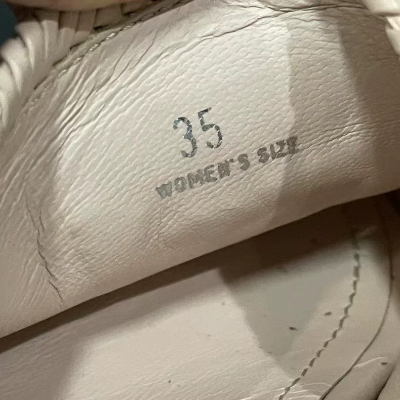 Tod's Tod's Mid-Heel Sandals in Light Color-yf Size US 5 / EU 37 - 8 Thumbnail