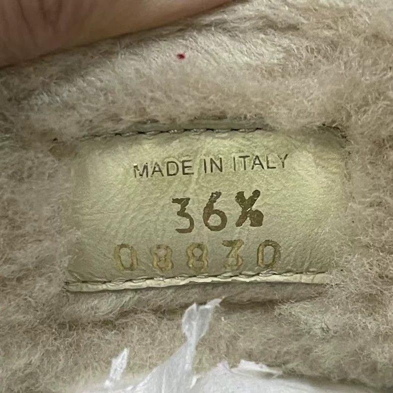 Miu Miu MiuMiu Suede Mule Slippers with Fur-yf Size US 6.5 / EU 39-40 - 8 Thumbnail
