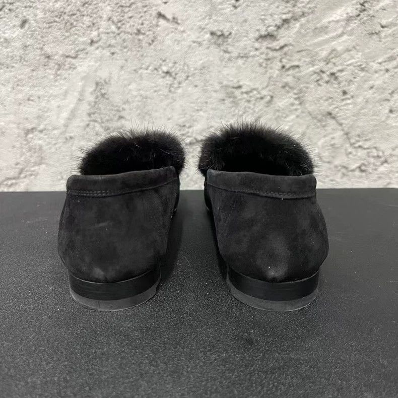 Hermes Hermes Mink Fur Loafers Size 36.5-yf Size US 6.5 / EU 39-40 - 3 Thumbnail