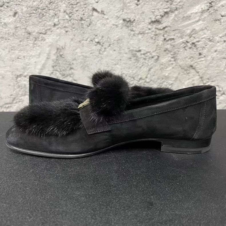 Hermes Hermes Mink Fur Loafers Size 36.5-yf Size US 6.5 / EU 39-40 - 5 Thumbnail