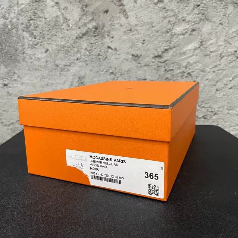 Hermes Hermes Mink Fur Loafers Size 36.5-yf Size US 6.5 / EU 39-40 - 9 Thumbnail