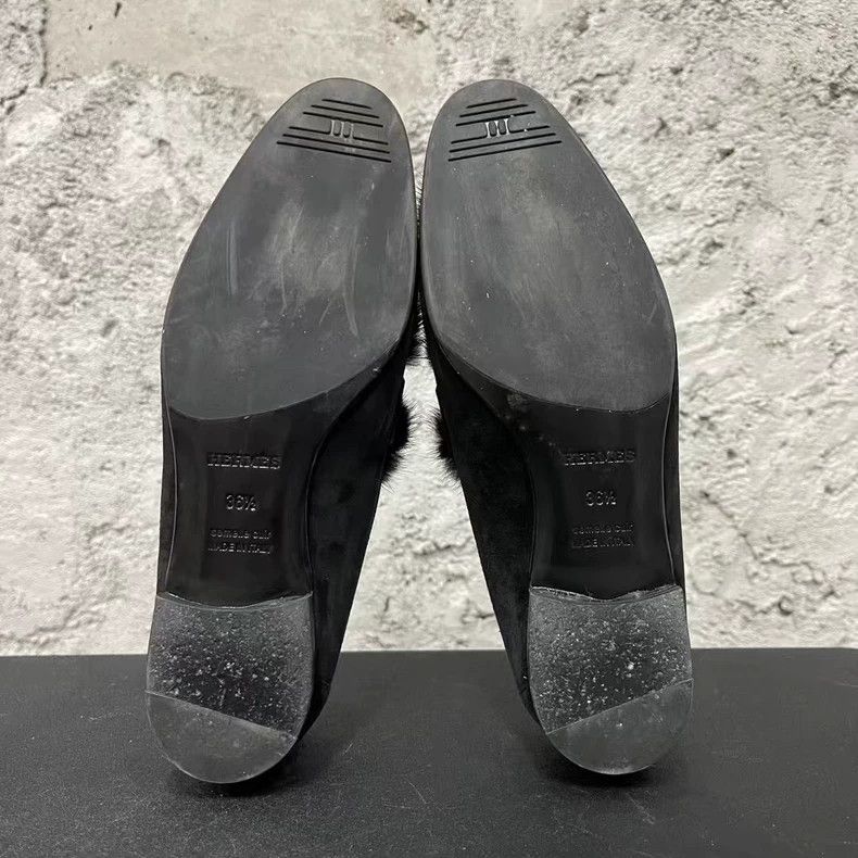 Hermes Hermes Mink Fur Loafers Size 36.5-yf Size US 6.5 / EU 39-40 - 7 Thumbnail