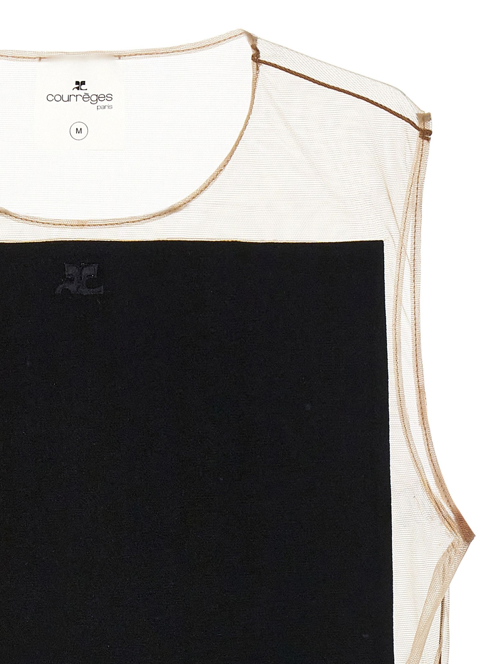 Courreges 'Illusion' Bodysuit Size M / US 6-8 / IT 42-44 - 3 Thumbnail