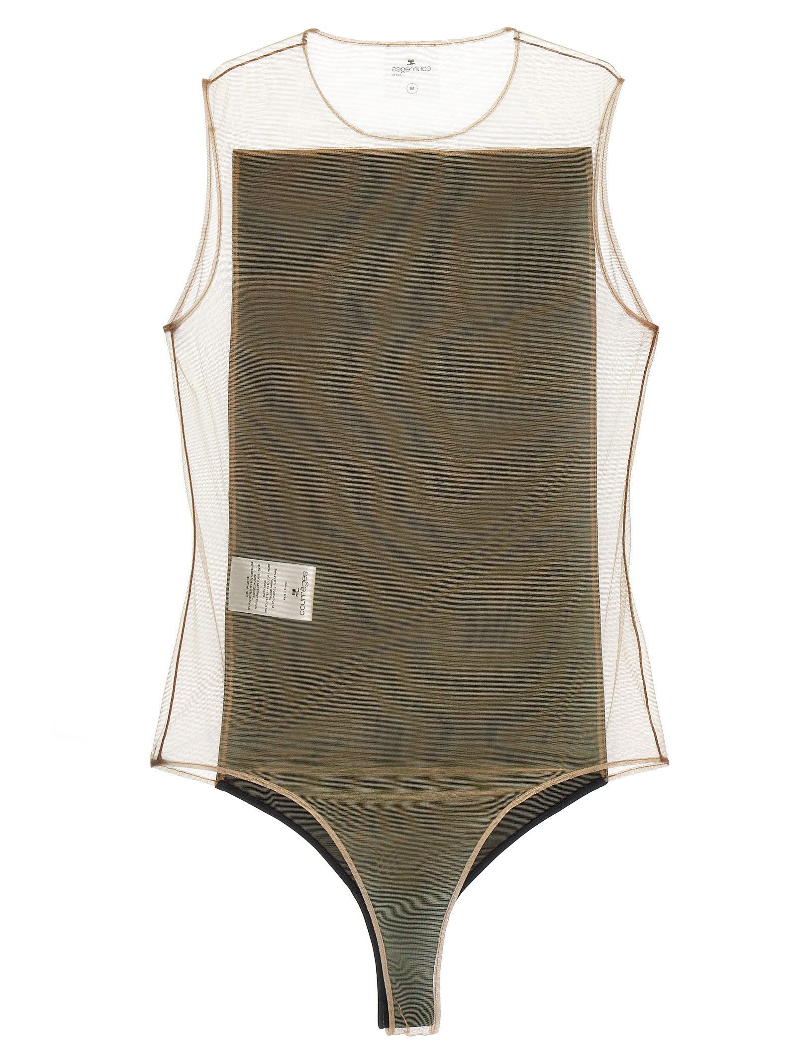 Courreges 'Illusion' Bodysuit Size M / US 6-8 / IT 42-44 - 2 Thumbnail