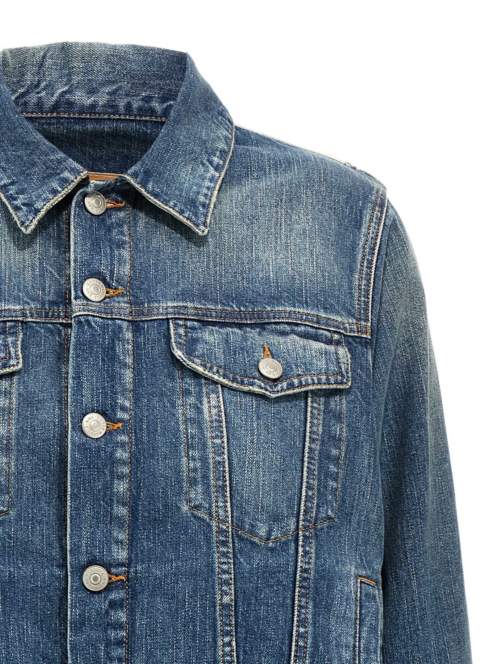 Maison Margiela Layered Denim Jacket Size M / US 6-8 / IT 42-44 - 3 Thumbnail