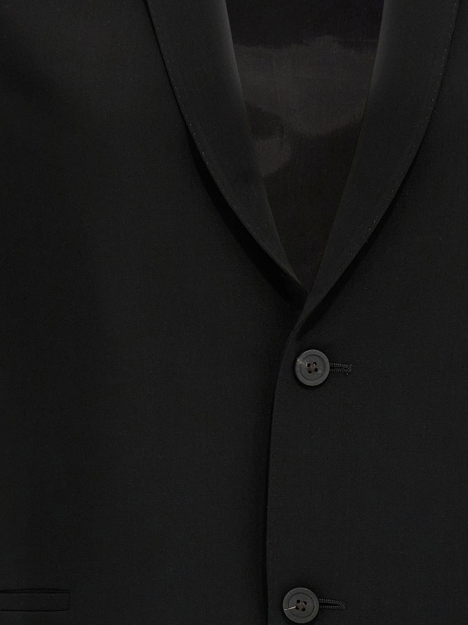 Rick Owens Gile 'Dirt Tailored Sl' Size S / US 4 / IT 40 - 3 Thumbnail