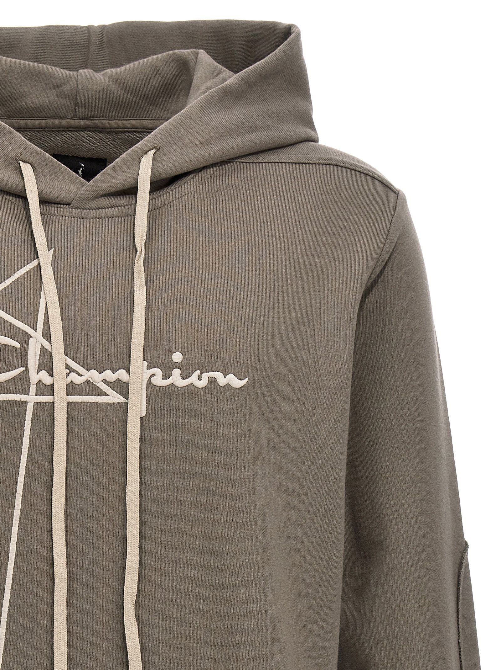 Rick Owens Champion X Rick Owens Hooded Bodysuit Size ONE SIZE - 3 Thumbnail