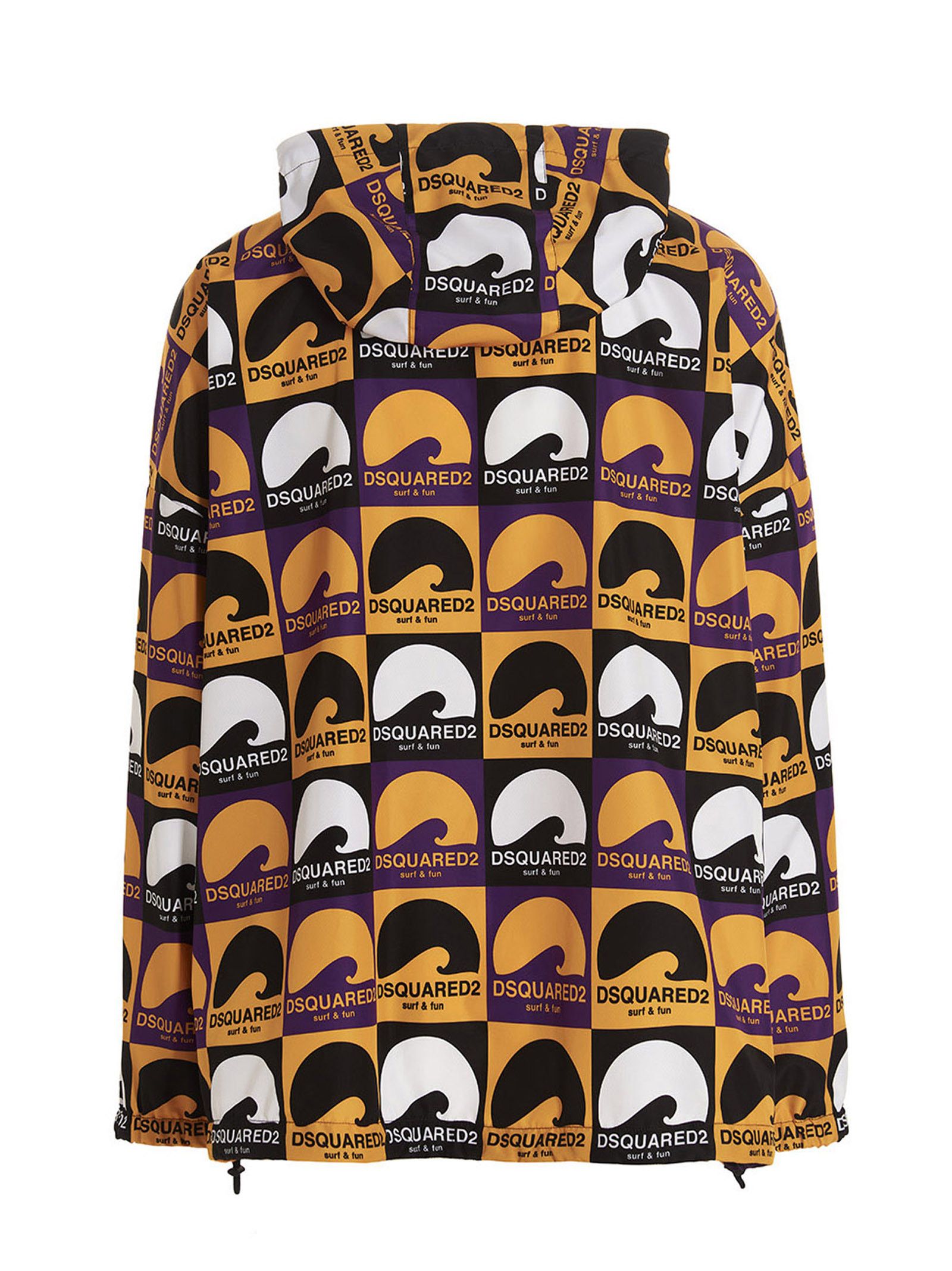 Dsquared2 'D2 Surf&Fun’ K-Way Size US L / EU 52-54 / 3 - 2 Thumbnail