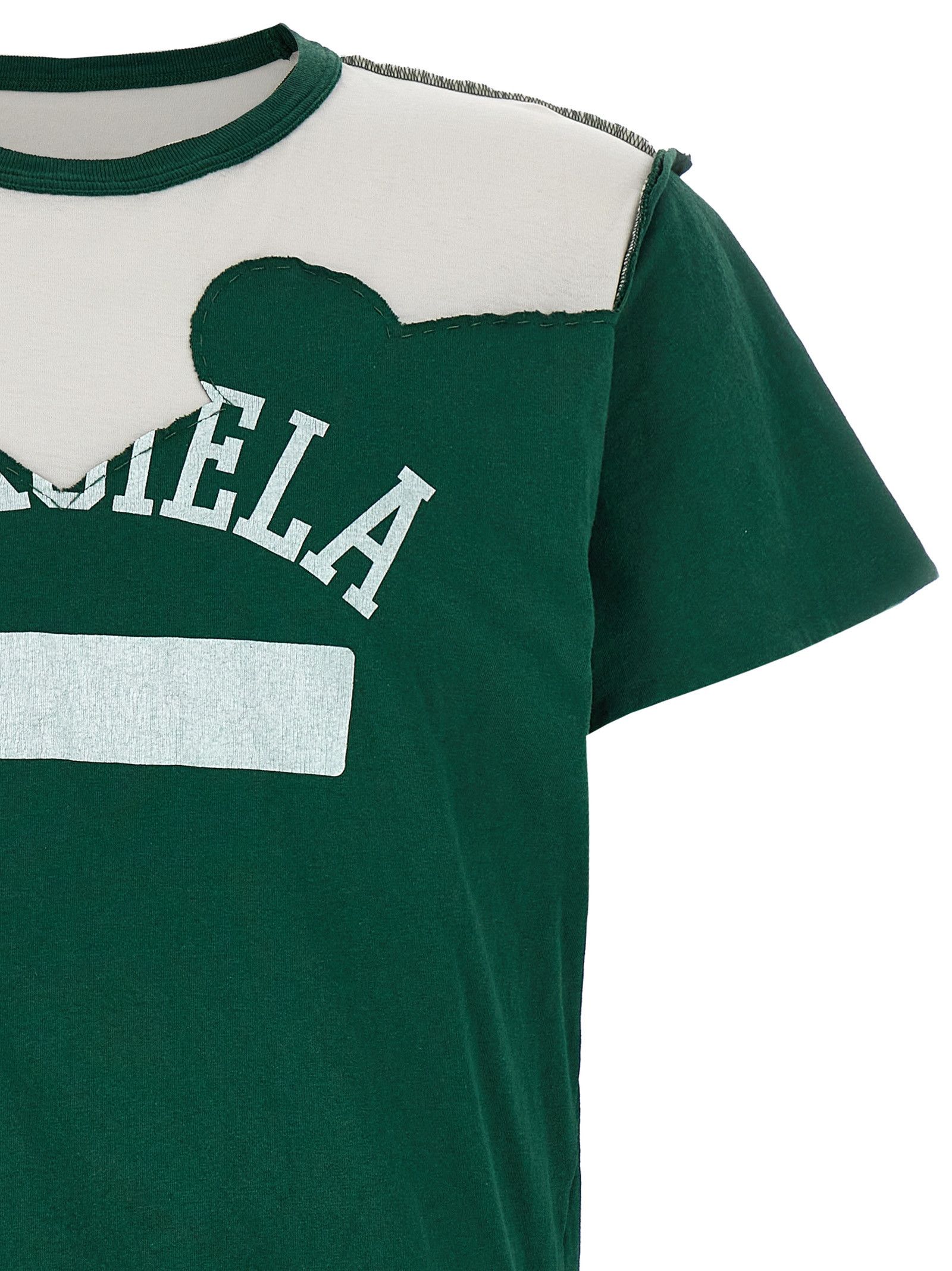 Maison Margiela 'Western Patchwork' T-Shirt Size US M / EU 48-50 / 2 - 3 Thumbnail