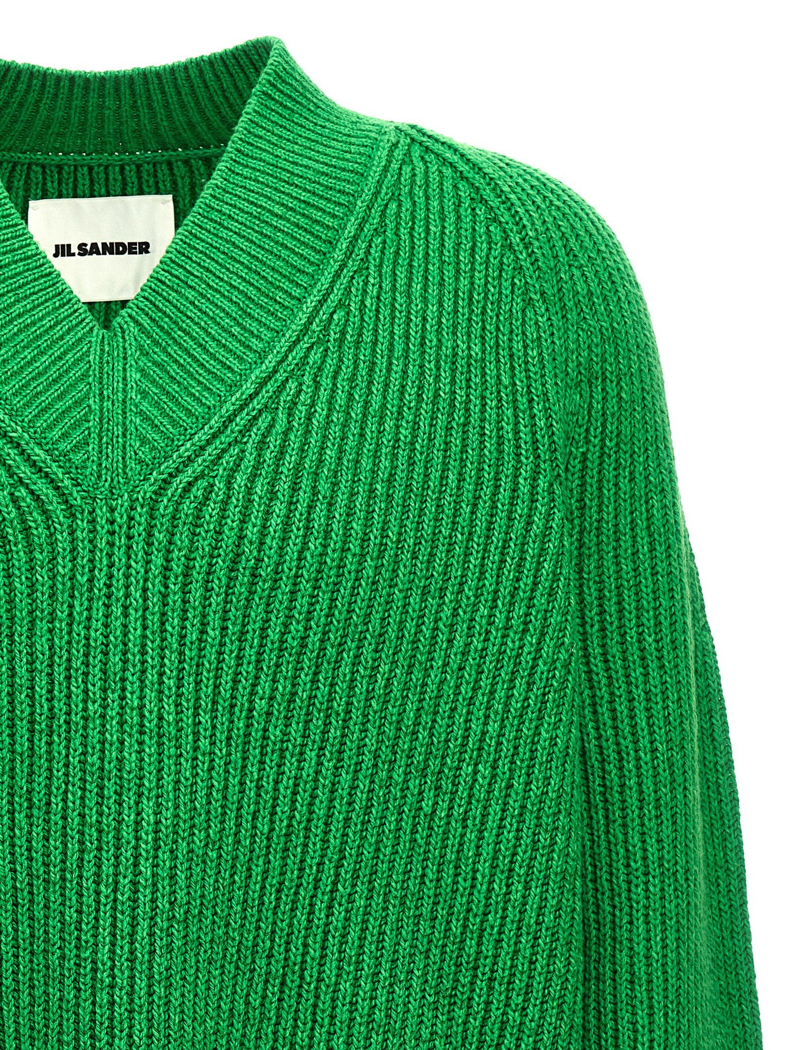 Jil Sander Oversized Sweater Size US XS / EU 42 / 0 - 3 Thumbnail