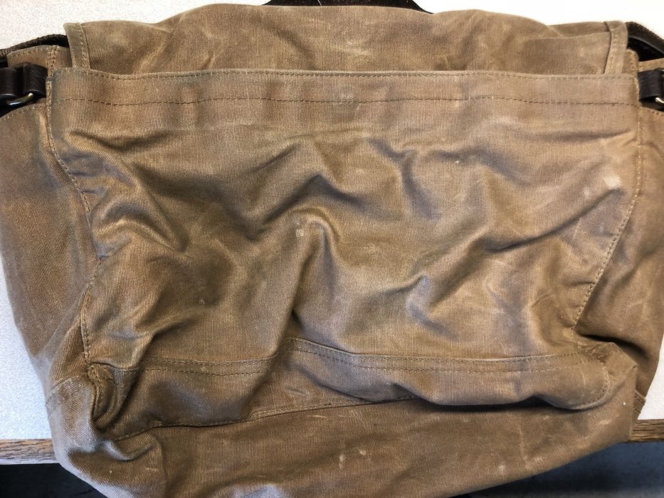 J.Crew Abingdon Wax Canvas Briefcase Grailed