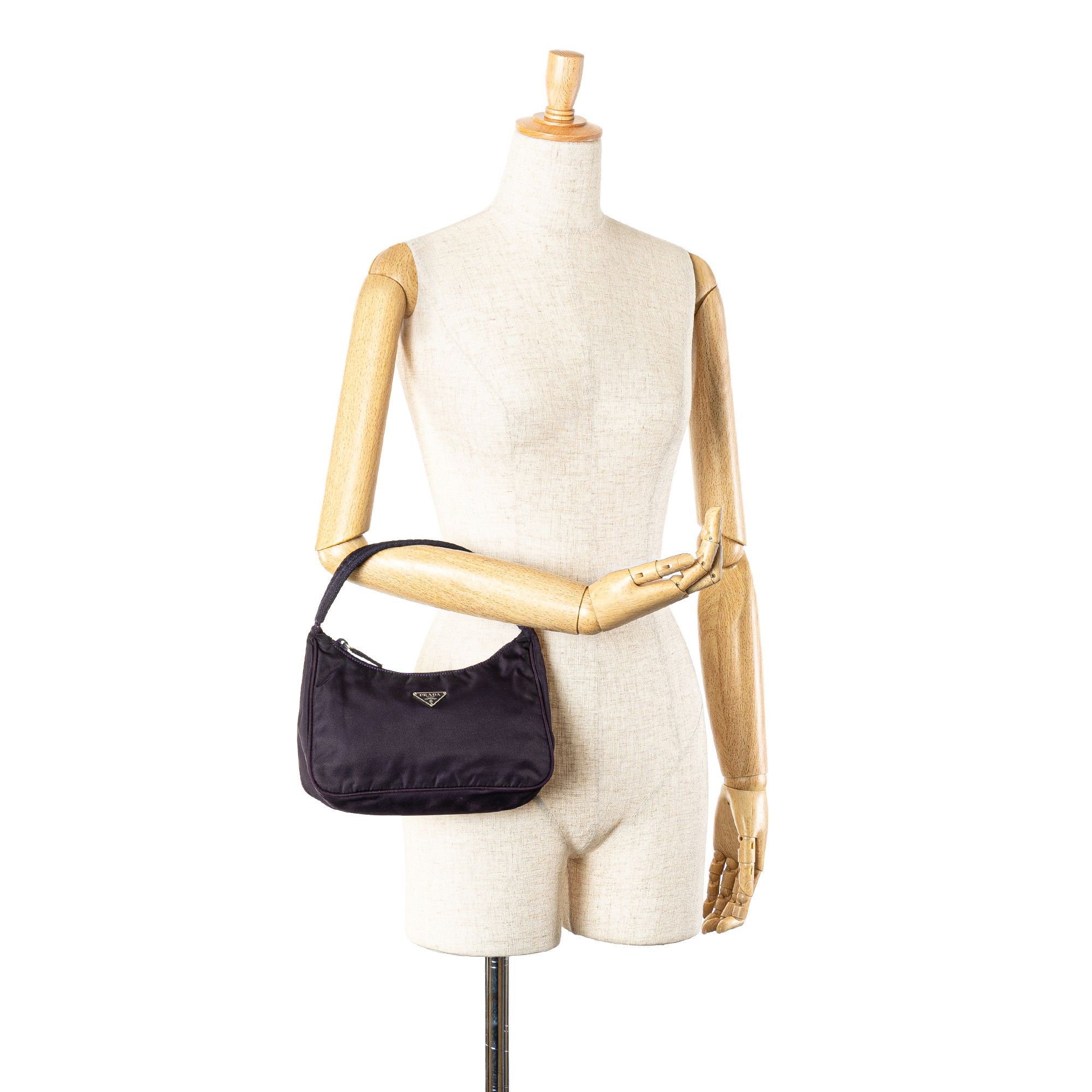 Prada Prada Mini Tessuto Sport Shoulder Bag Size ONE SIZE - 10 Thumbnail