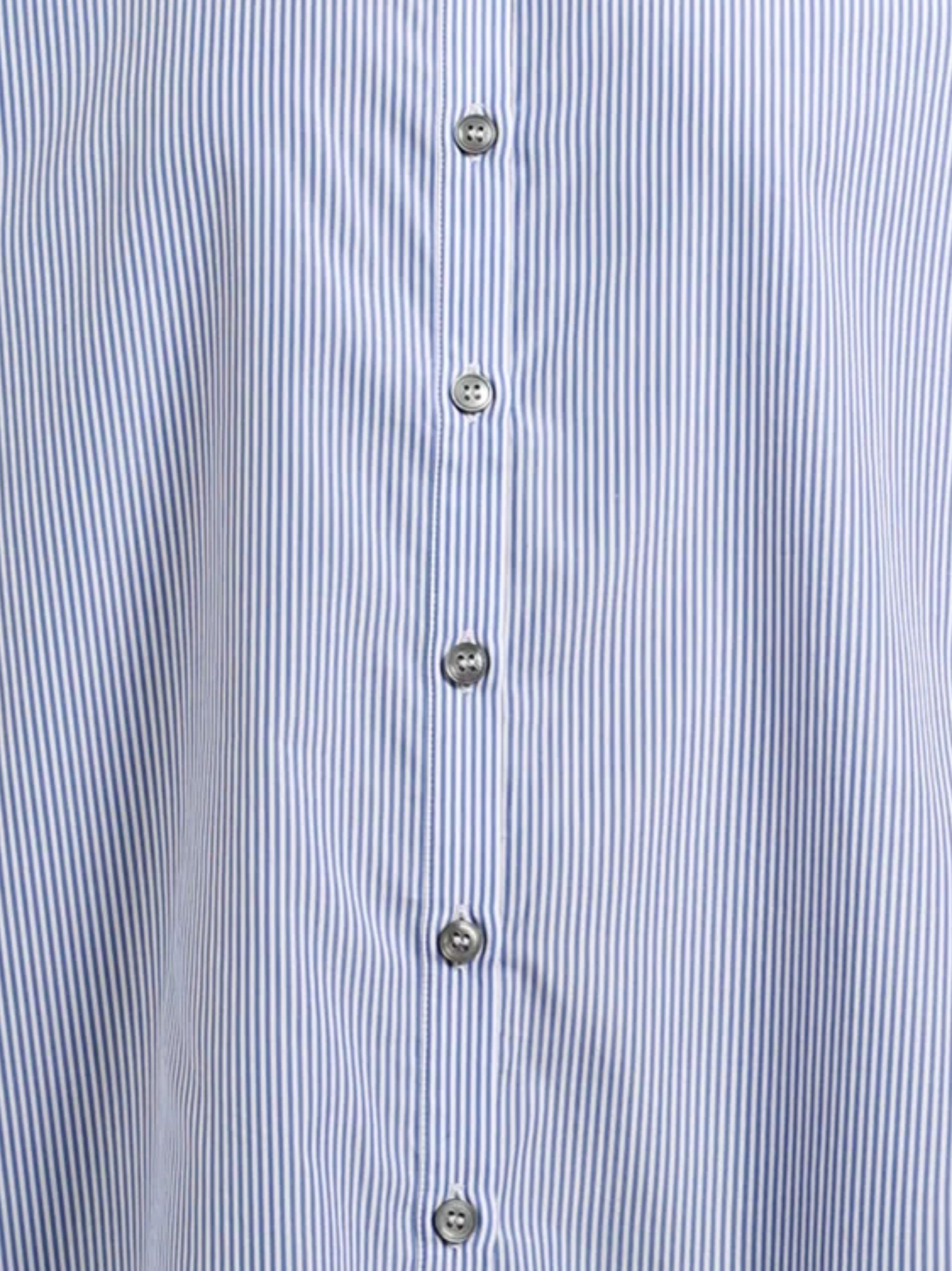 Studio Nicholson GRANDED COLLAR SHIRT Size XS / US 0-2 / IT 36-38 - 3 Thumbnail