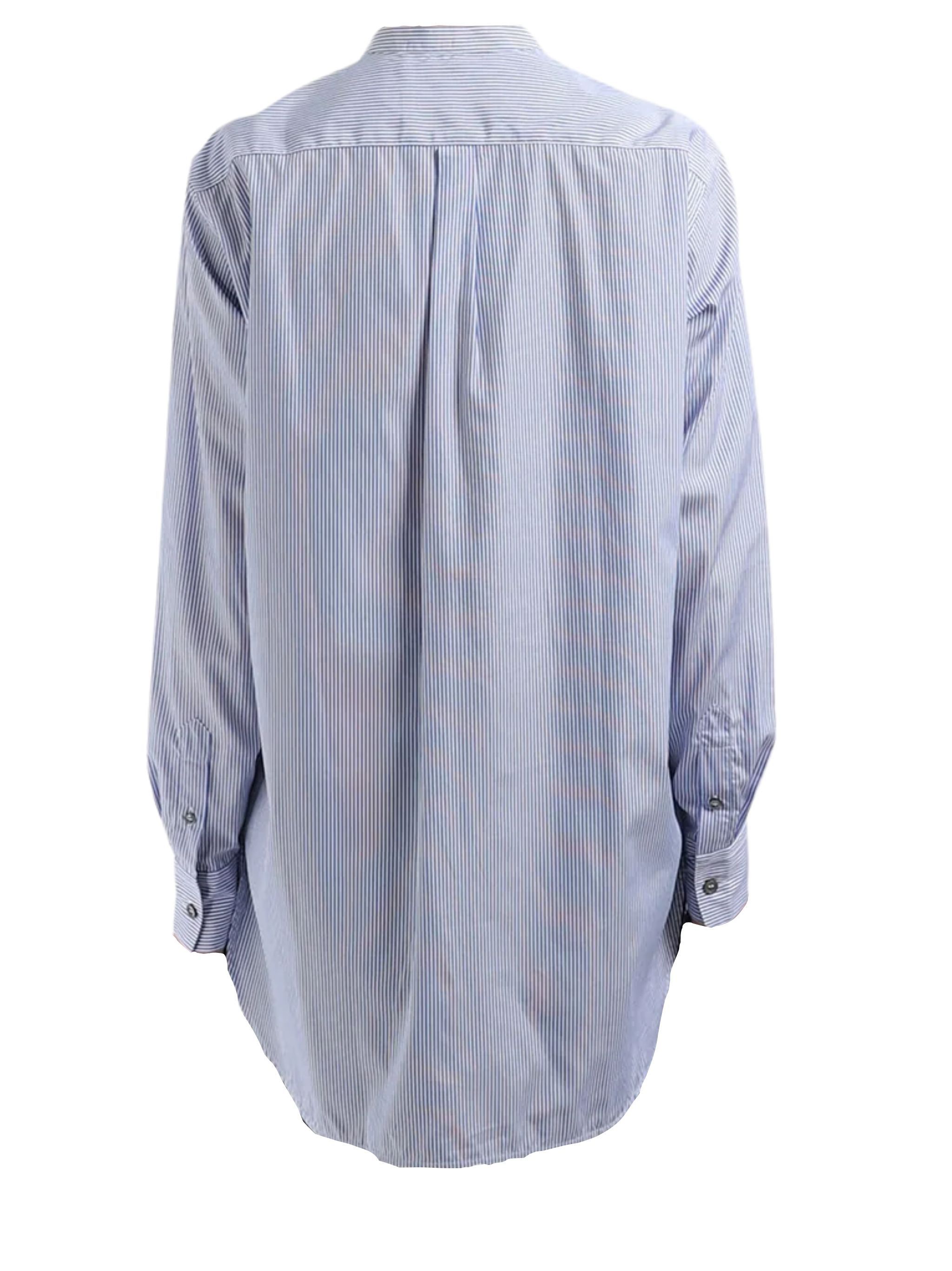 Studio Nicholson GRANDED COLLAR SHIRT Size XS / US 0-2 / IT 36-38 - 2 Thumbnail