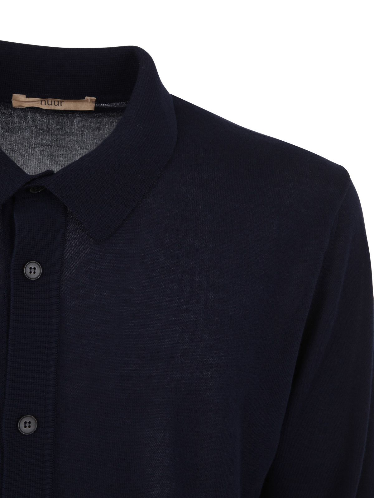 Nuur LONG SLEEVE SHIRT Size US XL / EU 56 / 4 - 3 Thumbnail