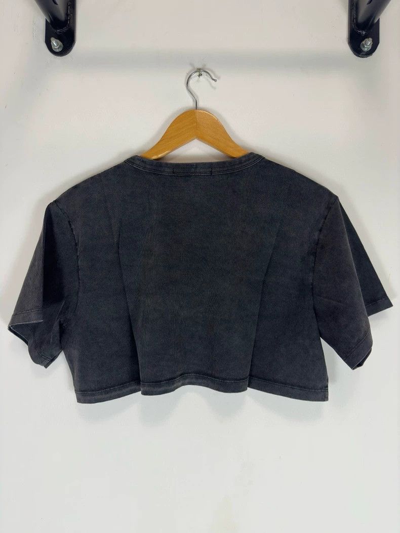 Alexander Wang Alexander Wang Short Sleeve Crop Top-yf Size US S / EU 44-46 / 1 - 2 Thumbnail