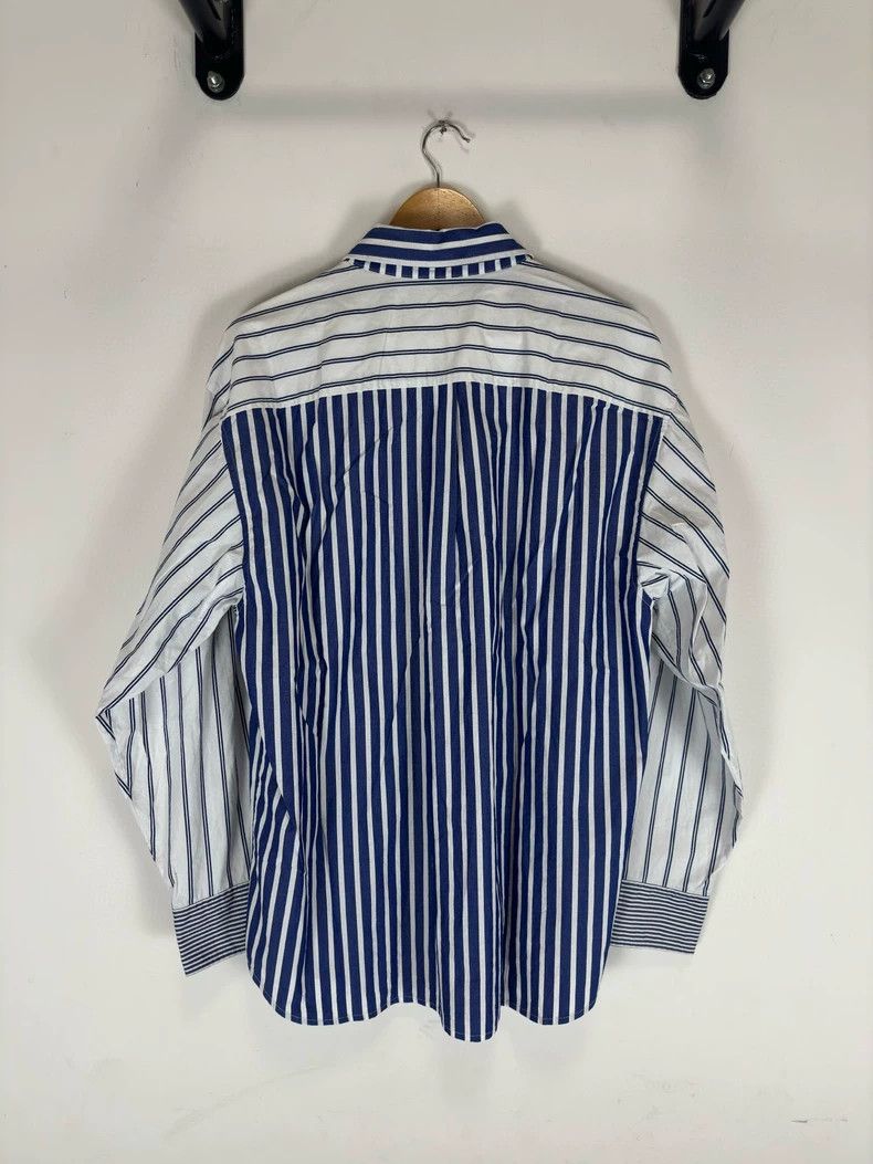 Alexander Wang Alexander Wang Striped Long Sleeve Shirt-yf Size US L / EU 52-54 / 3 - 2 Thumbnail