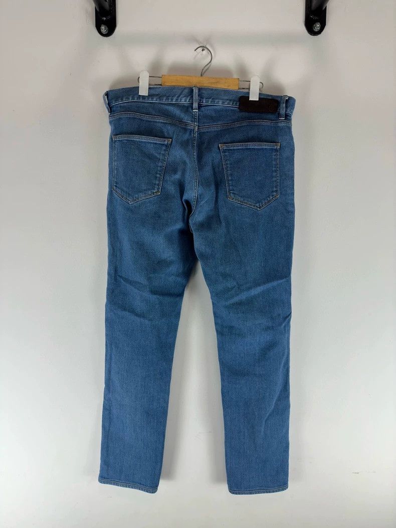 Emporio Armani Armani Low Waist Denim Pants Size 34-yf Size US 34 / EU 50 - 2 Thumbnail