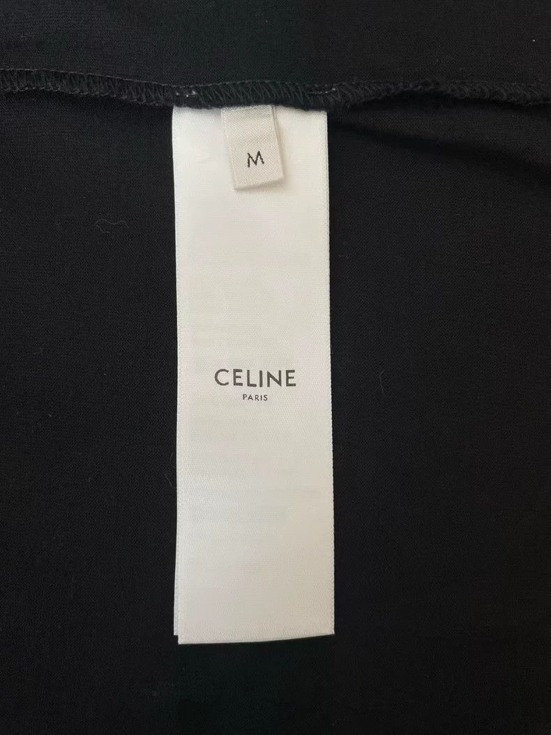 Celine Celine Heart Stud Short Sleeve T-Shirt-yf Size US M / EU 48-50 / 2 - 3 Thumbnail