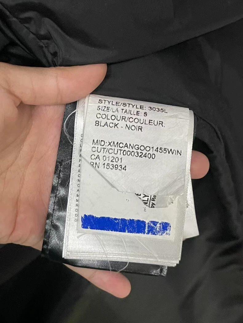 Canada Goose Canada Goose Long Down Jacket-yf Size US S / EU 44-46 / 1 - 8 Thumbnail