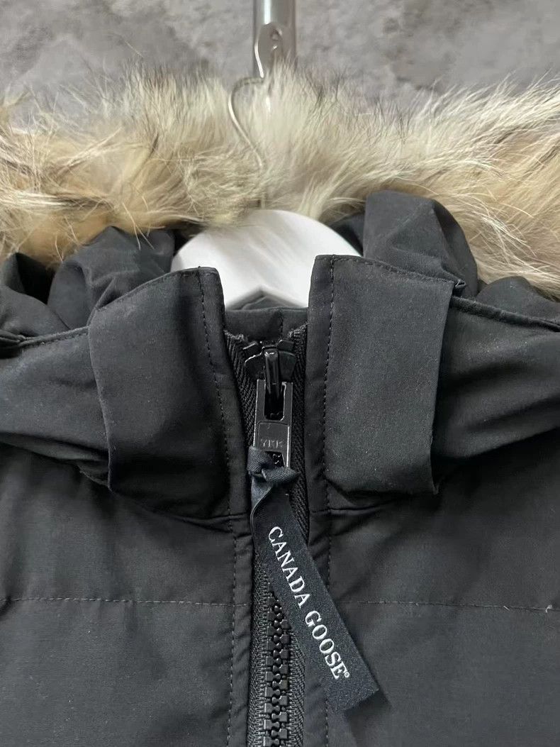 Canada Goose Canada Goose Long Down Jacket-yf Size US S / EU 44-46 / 1 - 7 Thumbnail