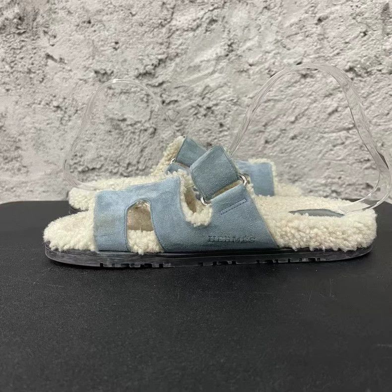 Hermes Hermes Slides for Women Size 37.5-yf Size US 6.5 / EU 39-40 - 5 Thumbnail