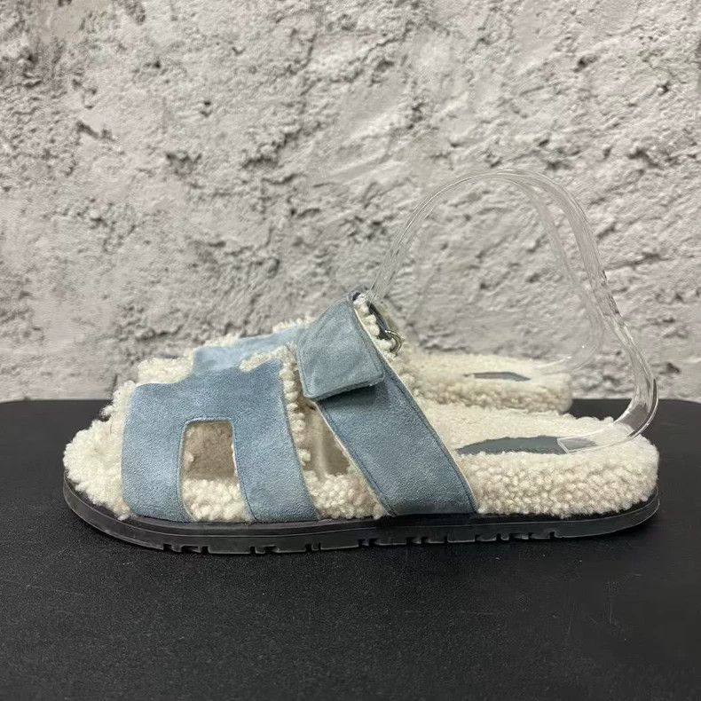 Hermes Hermes Slides for Women Size 37.5-yf Size US 6.5 / EU 39-40 - 2 Thumbnail