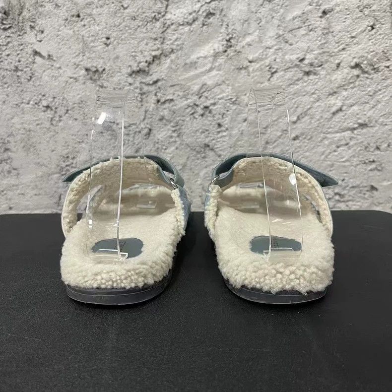 Hermes Hermes Slides for Women Size 37.5-yf Size US 6.5 / EU 39-40 - 3 Thumbnail