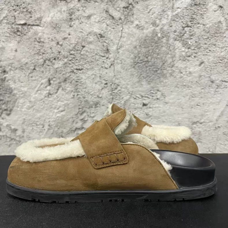 Hermes Hermes Brown Buckle Slippers-yf Size US 7 / EU 40 - 5 Thumbnail