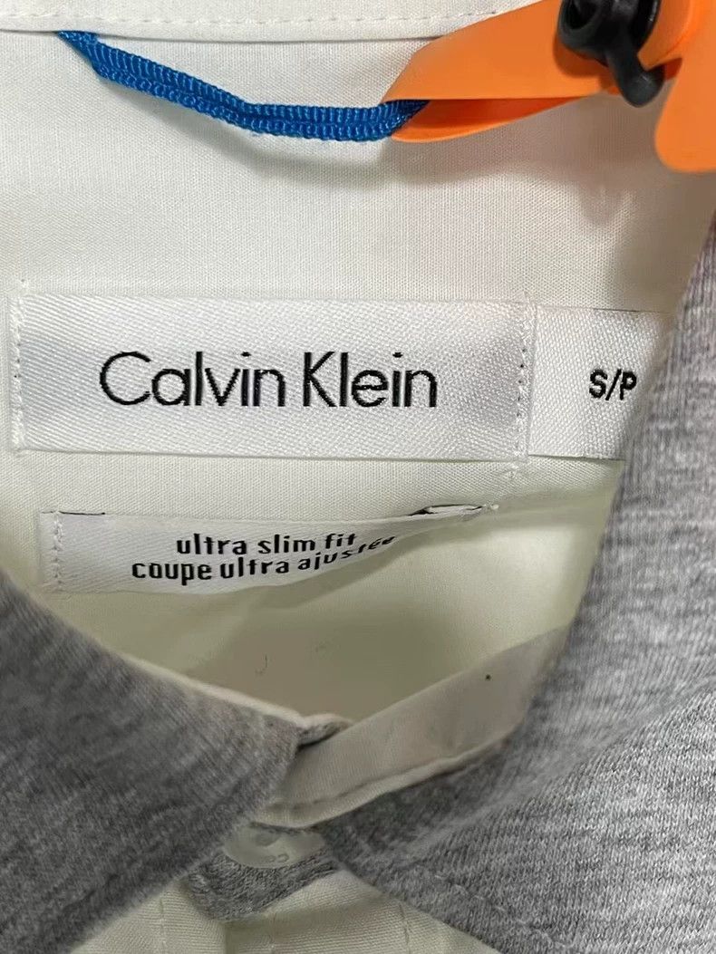 Calvin Klein 205W39NYC Calvin Klein Long Sleeve Shirt Size S-yf Size US S / EU 44-46 / 1 - 5 Thumbnail