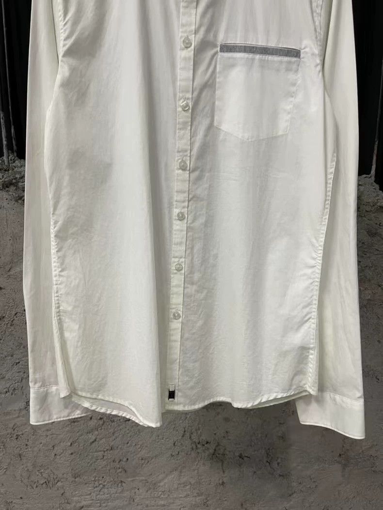 Calvin Klein 205W39NYC Calvin Klein Long Sleeve Shirt Size S-yf Size US S / EU 44-46 / 1 - 4 Thumbnail