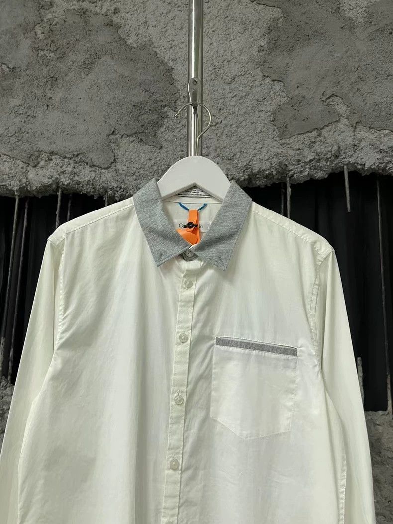 Calvin Klein 205W39NYC Calvin Klein Long Sleeve Shirt Size S-yf Size US S / EU 44-46 / 1 - 3 Thumbnail