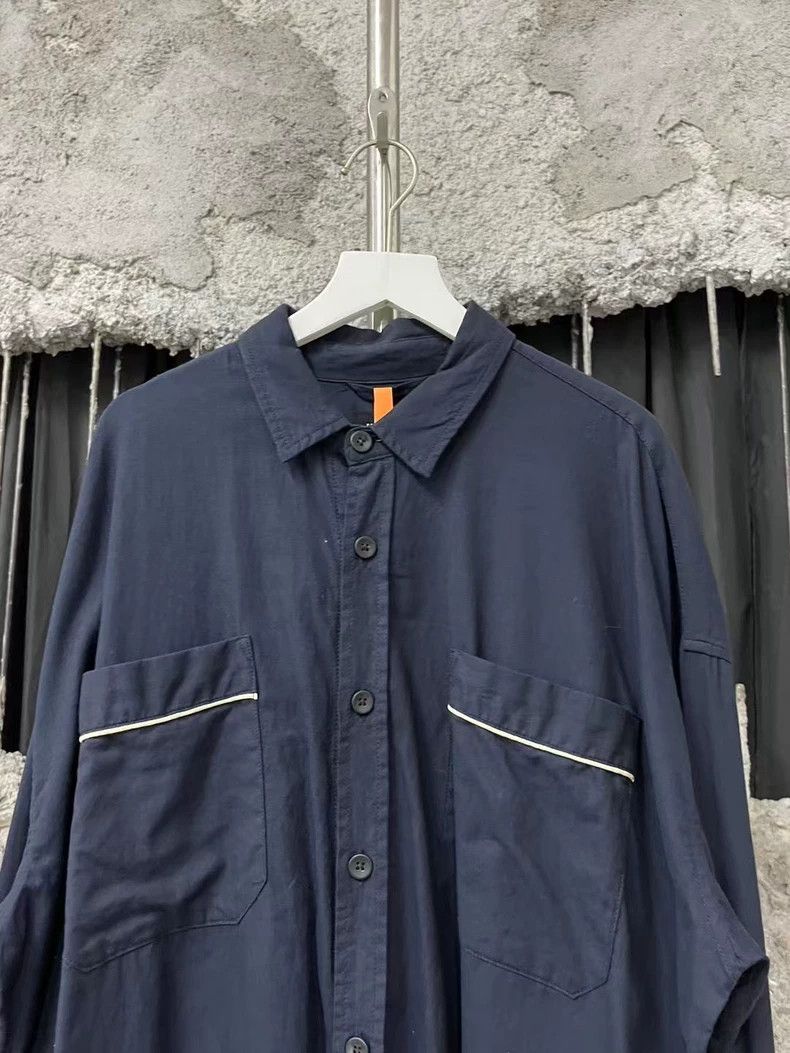 Fear of God Fear of God Long Sleeve Button-Up Shirt-yf Size US S / EU 44-46 / 1 - 3 Thumbnail