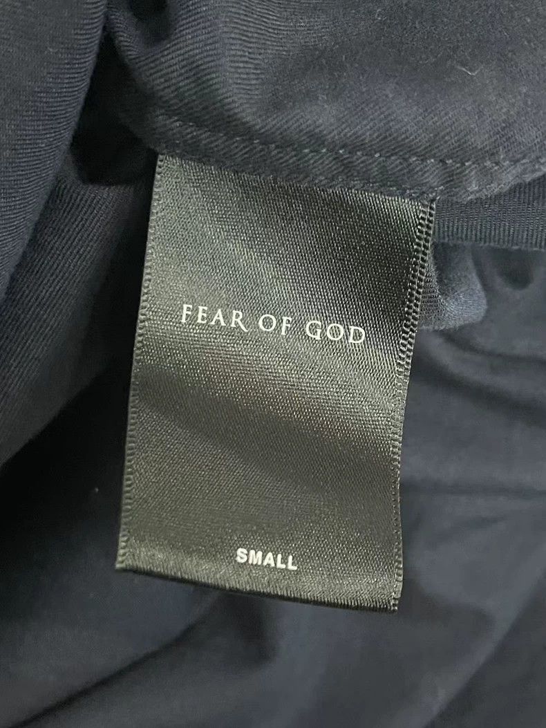 Fear of God Fear of God Long Sleeve Button-Up Shirt-yf Size US S / EU 44-46 / 1 - 6 Thumbnail