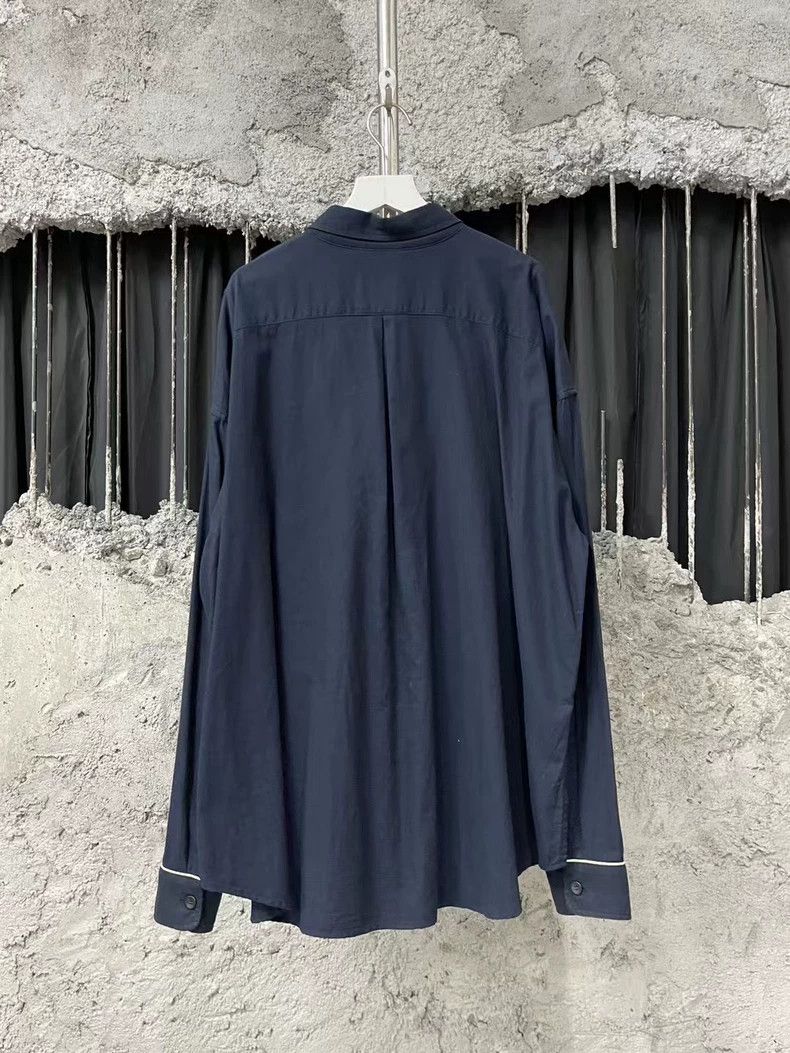 Fear of God Fear of God Long Sleeve Button-Up Shirt-yf Size US S / EU 44-46 / 1 - 2 Thumbnail
