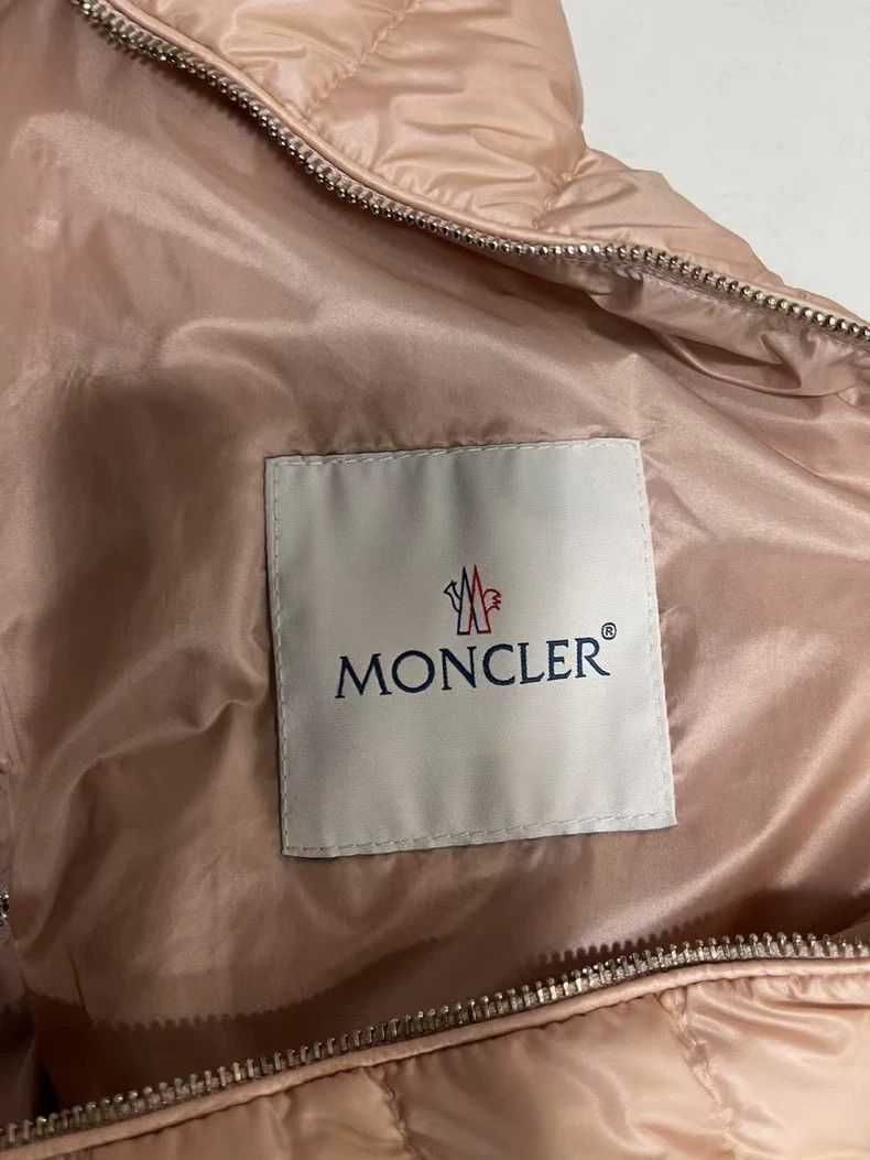 Moncler Long Down Vest with Hood-yf