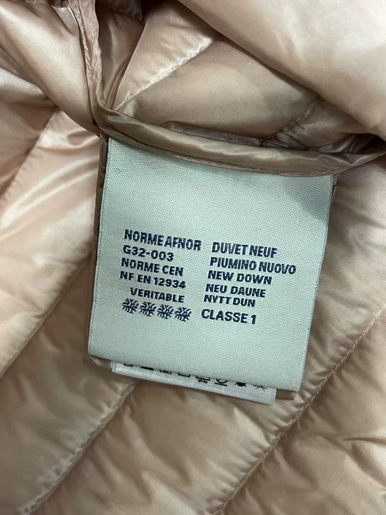 Moncler Long Down Vest with Hood-yf