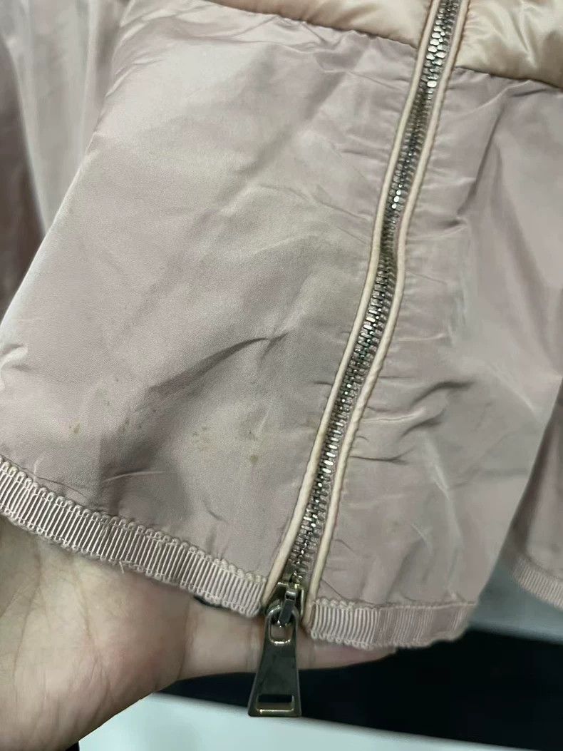 Moncler Long Down Vest with Hood-yf