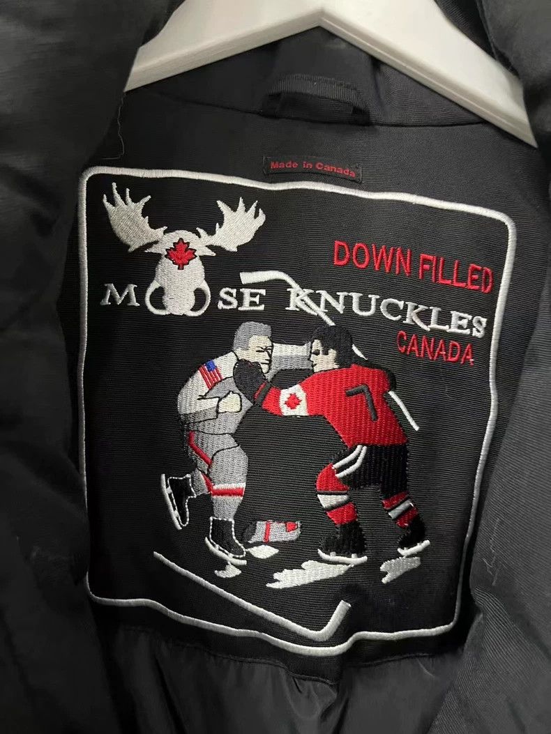 Moose Knuckles Moose Knuckles Scissor Down Jacket Black-yf Size US S / EU 44-46 / 1 - 6 Thumbnail