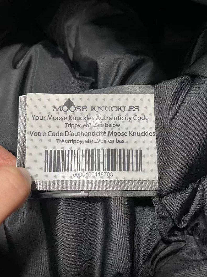 Moose Knuckles Moose Knuckles Scissor Down Jacket Black-yf Size US S / EU 44-46 / 1 - 8 Thumbnail