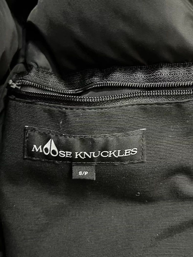 Moose Knuckles Moose Knuckles Scissor Down Jacket Black-yf Size US S / EU 44-46 / 1 - 7 Thumbnail
