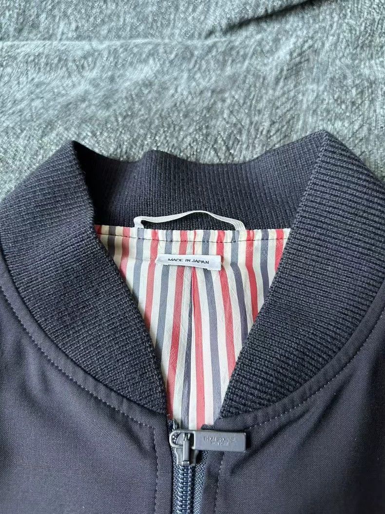 Thom Browne Thom Browne Wool Jacket Size 3-yf Size US L / EU 52-54 / 3 - 3 Thumbnail