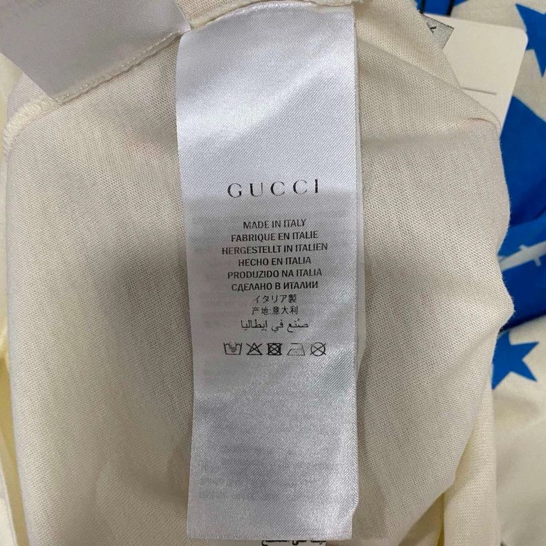 Gucci Gucci Logo Print Short Sleeve T-Shirt-yf Size US XXS / EU 40 - 7 Thumbnail