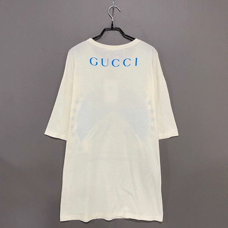 Gucci Gucci Logo Print Short Sleeve T-Shirt-yf Size US XXS / EU 40 - 4 Thumbnail
